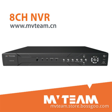 8CH 720p (30FPS) /8CH 1080P (15FPS) Onvi NVR (MVT-N508)